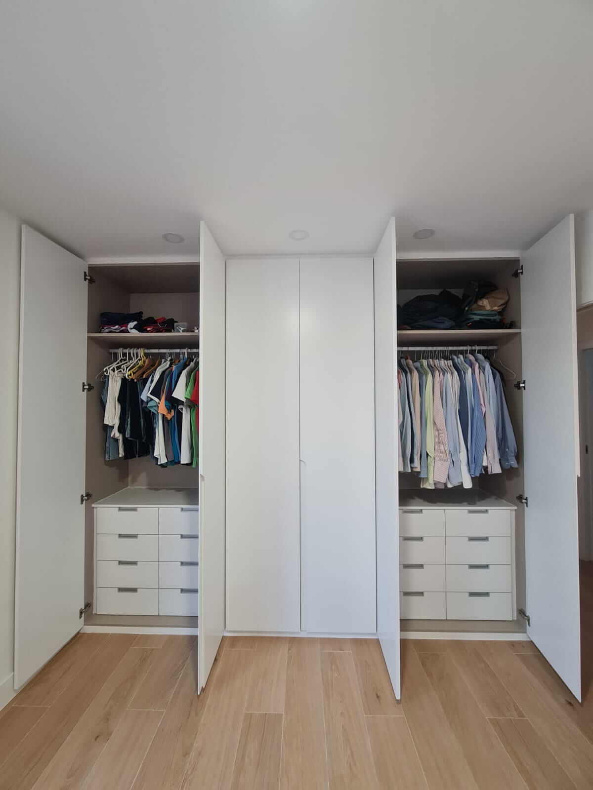 Mueble a medida instalado despues