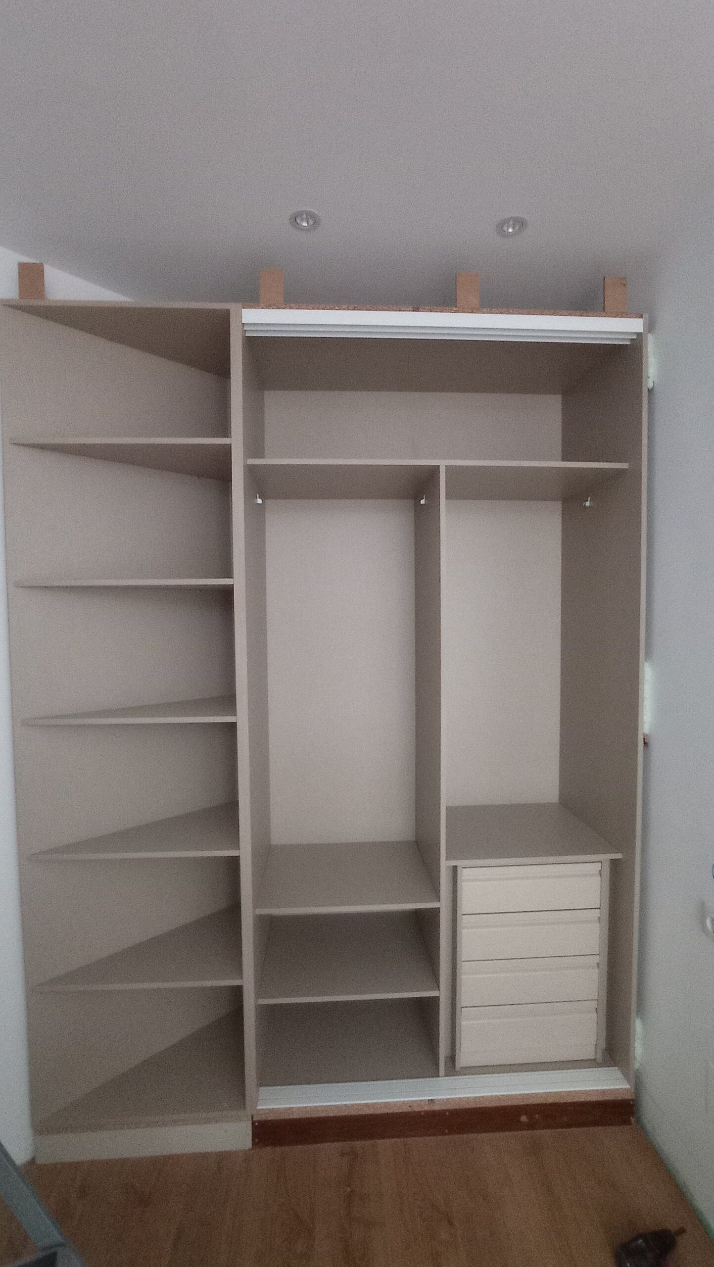 Mueble a medida instalado despues